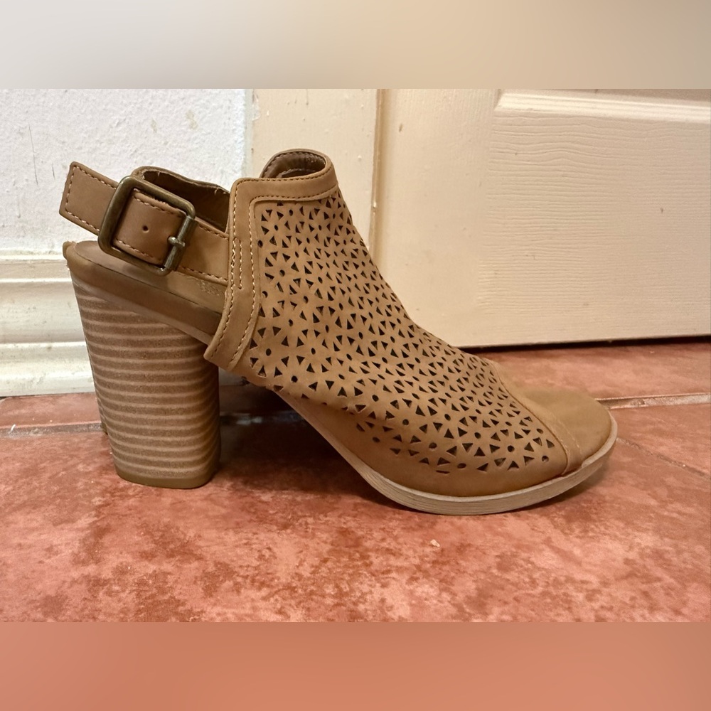 Universal Thread Shoes Chunky Heel